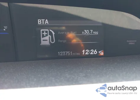 2012 Honda Civic Ex-L из США, поврежденный, VIN 19XFB2F93CE324707